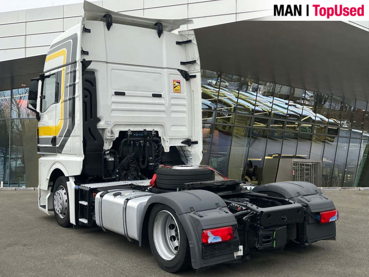 Тягач MAN TGX 18.470 4x2 LL SA Ultra *MM889352 Retarder ZV: фото 15 Тягач MAN TGX 18.470 4x2 LL SA Ultra *MM889352 Retarder ZV: фото 15