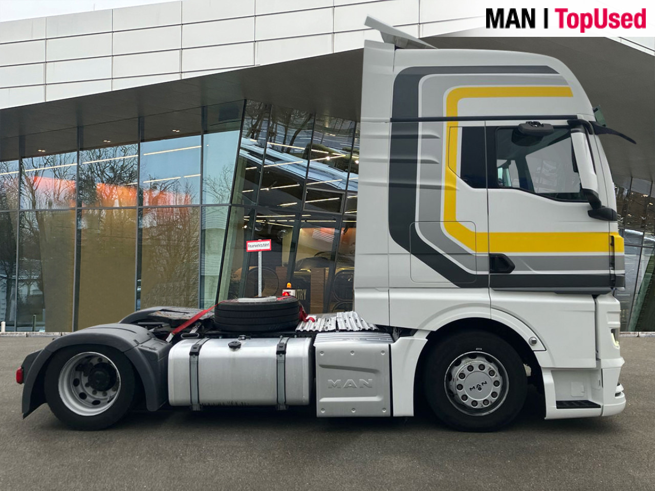 Тягач MAN TGX 18.470 4x2 LL SA Ultra *MM889352 Retarder ZV: фото 12 Тягач MAN TGX 18.470 4x2 LL SA Ultra *MM889352 Retarder ZV: фото 12