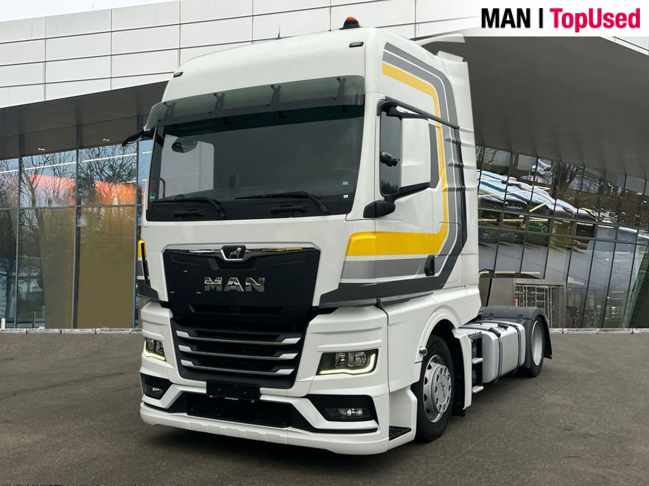 Тягач MAN TGX 18.470 4x2 LL SA Ultra *MM889352 Retarder ZV: фото 9 Тягач MAN TGX 18.470 4x2 LL SA Ultra *MM889352 Retarder ZV: фото 9