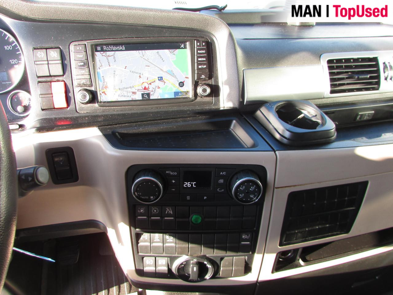 MAN TGX 18.500 4X2 LLS-U Euro6 Retarder Klima Navi ZV - Тягач: фото 5 MAN TGX 18.500 4X2 LLS-U Euro6 Retarder Klima Navi ZV - Тягач: фото 5