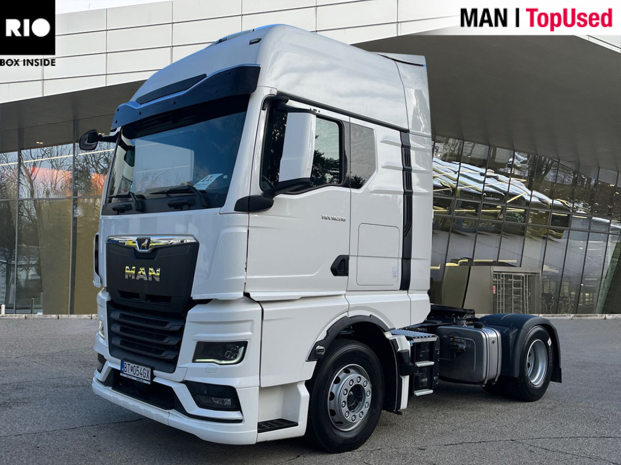 MAN TGX 18.510 4x2 BL SA Euro6 Retarder Klima ZV - Тягач: фото 1 MAN TGX 18.510 4x2 BL SA Euro6 Retarder Klima ZV - Тягач: фото 1
