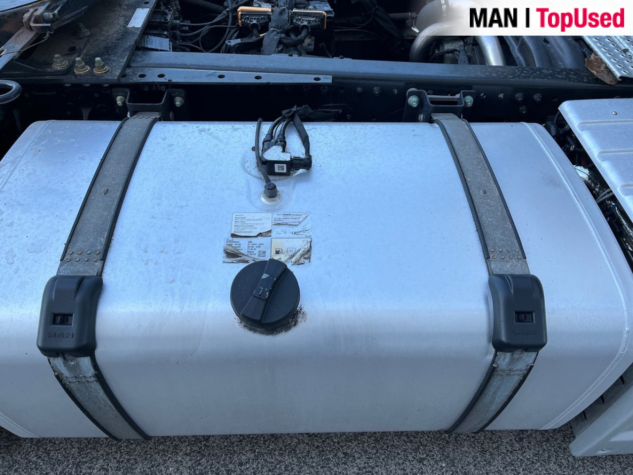 MAN TGX 18.510 4x2 LL SA Euro6 Retarder Klima ZV - Тягач: фото 5 MAN TGX 18.510 4x2 LL SA Euro6 Retarder Klima ZV - Тягач: фото 5