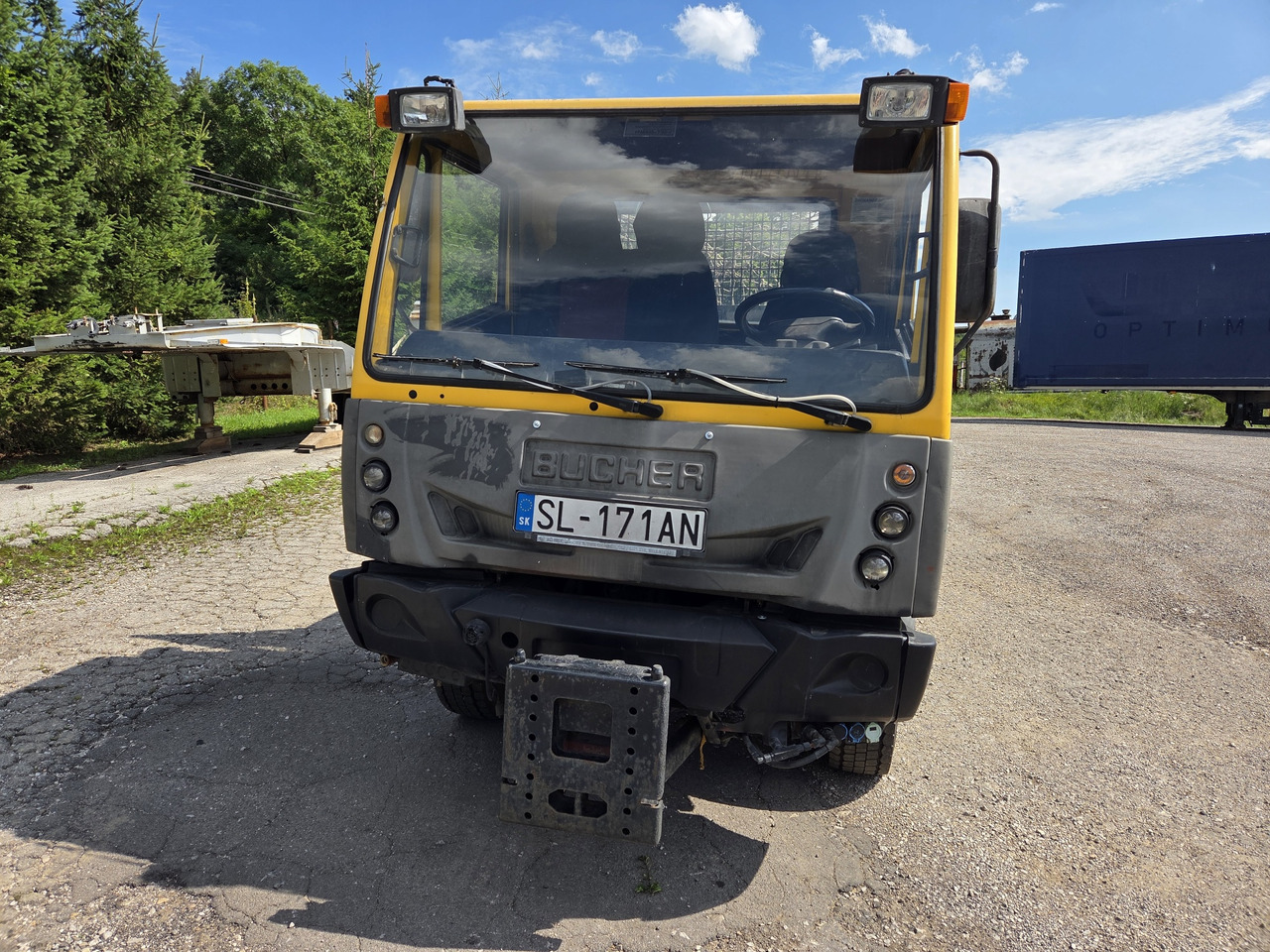 BUCHER BU 150 4x4 3way tipper - Самосвал: фото 2 BUCHER BU 150 4x4 3way tipper - Самосвал: фото 2