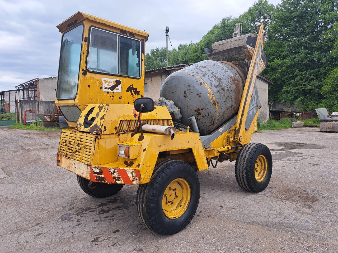 COMET MIXER ITALY - Автобетоносмеситель: фото 5 COMET MIXER ITALY - Автобетоносмеситель: фото 5