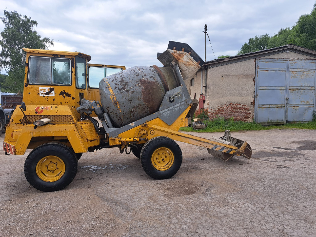 COMET MIXER ITALY - Автобетоносмеситель: фото 2 COMET MIXER ITALY - Автобетоносмеситель: фото 2