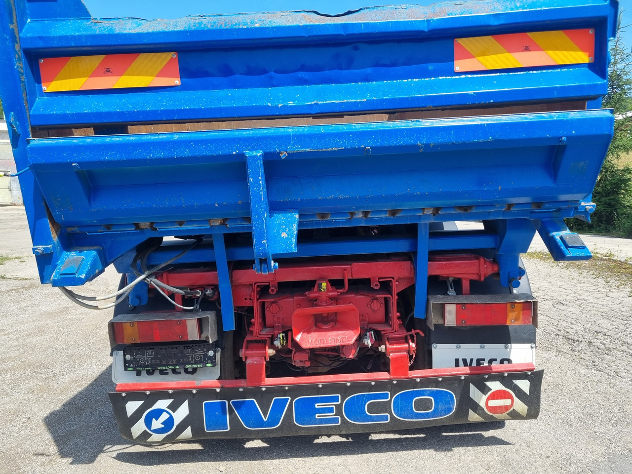 IVECO EUROTRAKKER MP260E47H 6x4 tipper RETARDER - Самосвал: фото 5 IVECO EUROTRAKKER MP260E47H 6x4 tipper RETARDER - Самосвал: фото 5