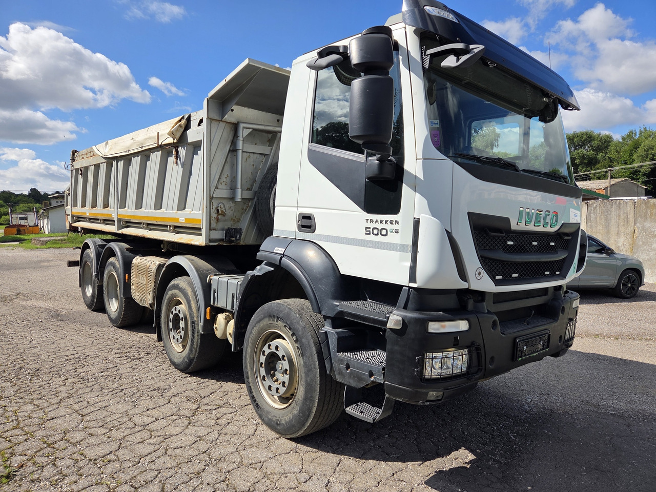 IVECO TRAKKER 500 8x4 EURO6 Bordmatik - Самосвал: фото 3 IVECO TRAKKER 500 8x4 EURO6 Bordmatik - Самосвал: фото 3