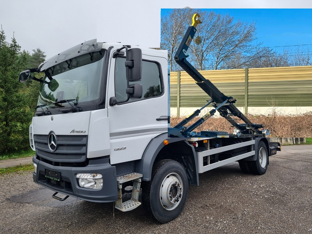 MERCEDES-BENZ ATEGO 1323 4x4 ABROLKIPPER - Крюковой мультилифт: фото 1 MERCEDES-BENZ ATEGO 1323 4x4 ABROLKIPPER - Крюковой мультилифт: фото 1