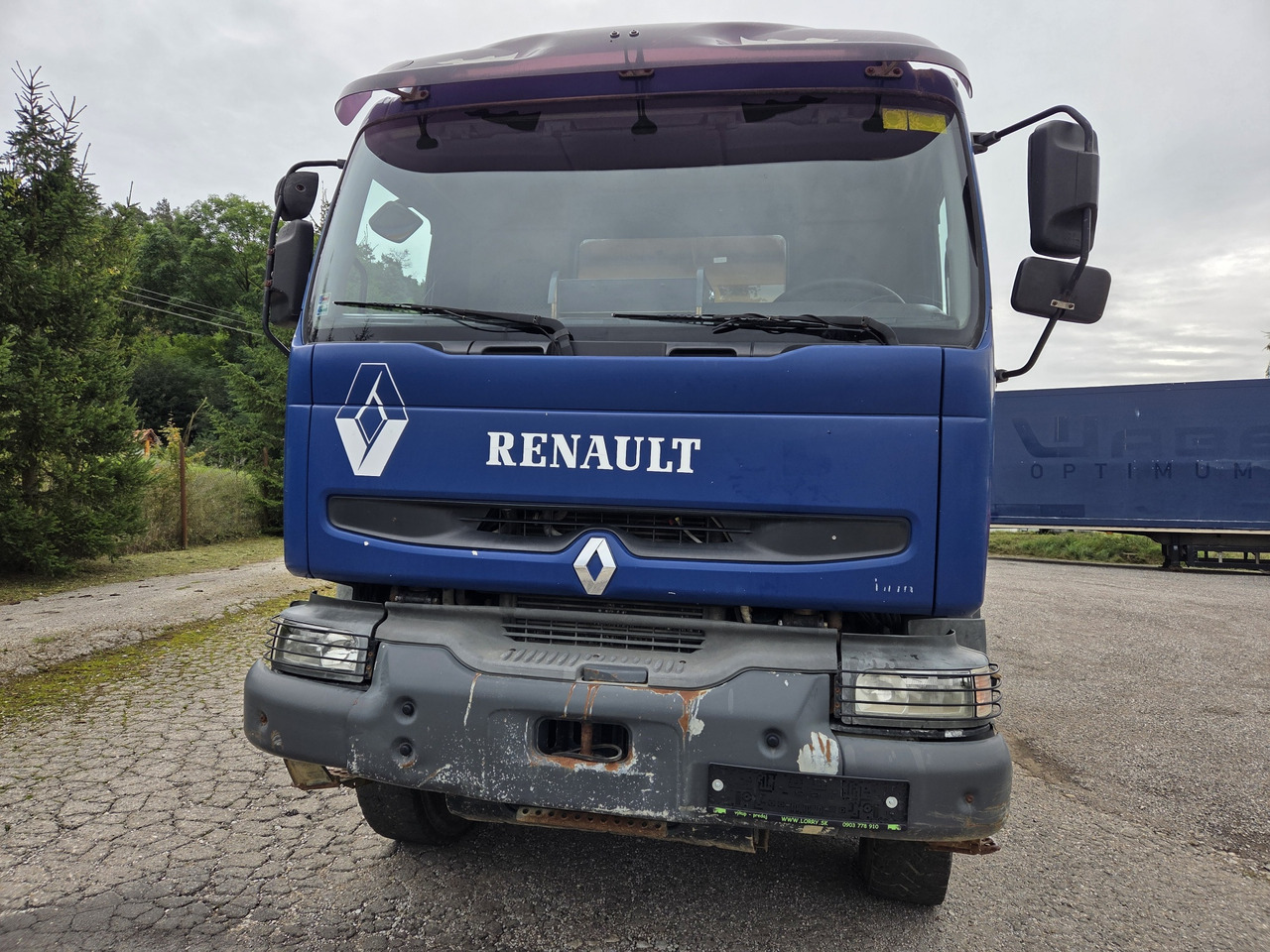 RENAULT KERAX 420.40 PR 8X4 3way tipper Bordamtik - Самосвал: фото 2 RENAULT KERAX 420.40 PR 8X4 3way tipper Bordamtik - Самосвал: фото 2