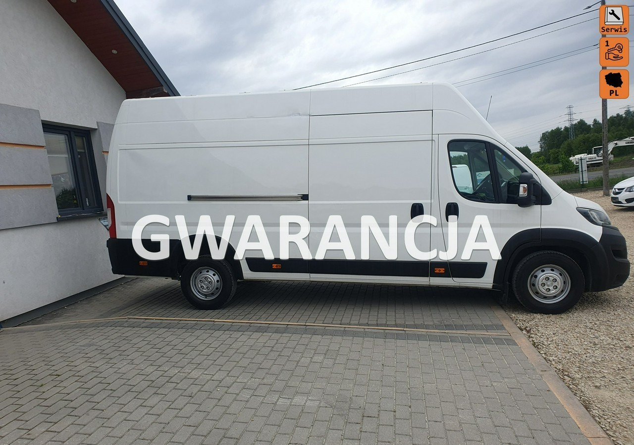 Citroen Jumper krajowy l* klima* - Цельнометаллический фургон: фото 1 Citroen Jumper krajowy l* klima* - Цельнометаллический фургон: фото 1