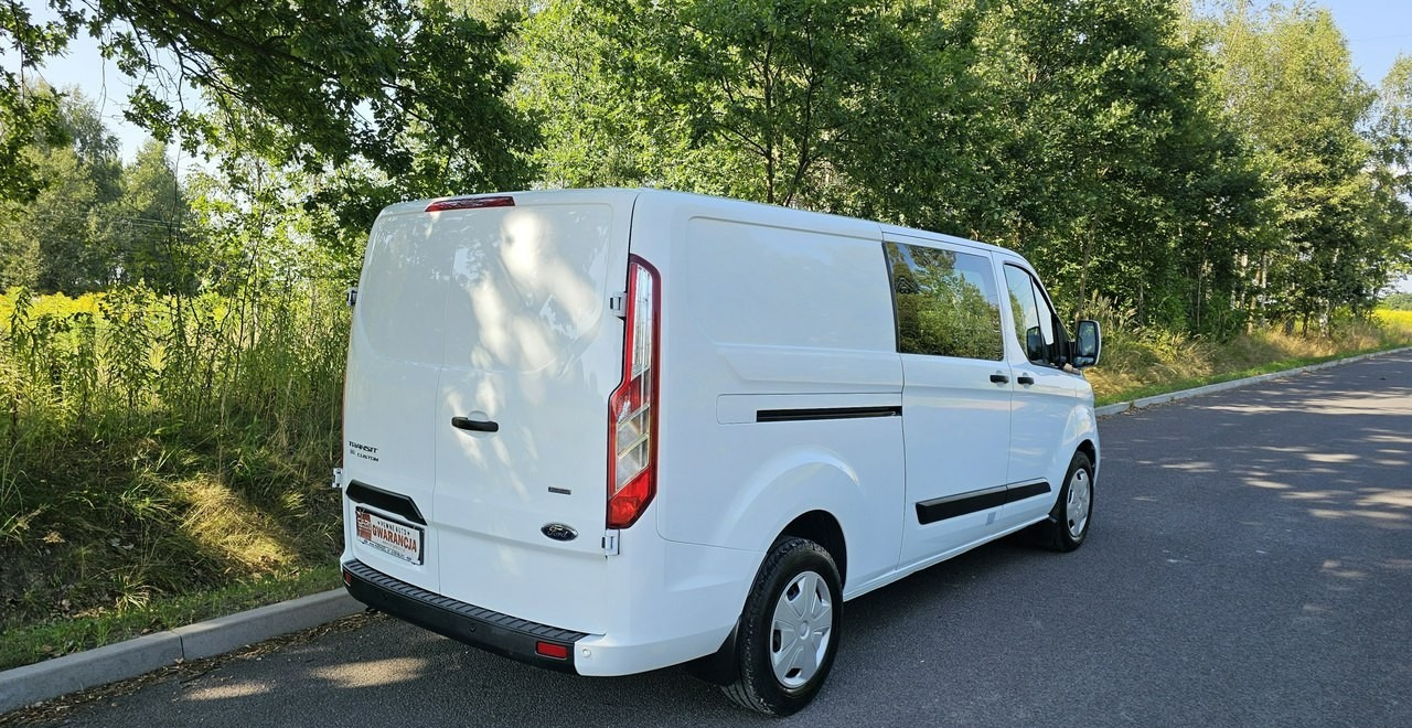 Ford Transit Custom 5-osobowy *long* - Легковой автомобиль: фото 5 Ford Transit Custom 5-osobowy *long* - Легковой автомобиль: фото 5