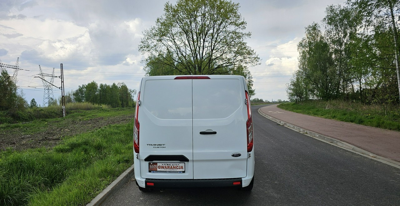Цельнометаллический фургон Ford Transit Transit Custom Ford Transit Custom long bardzo ładny egzemplarz: фото 6