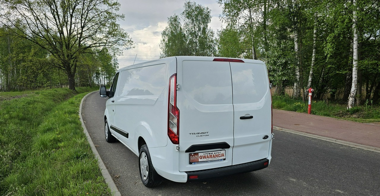Цельнометаллический фургон Ford Transit Transit Custom Ford Transit Custom long bardzo ładny egzemplarz: фото 7