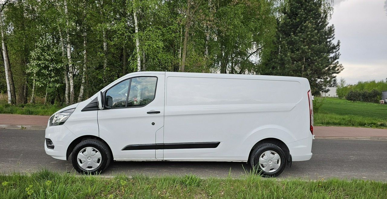 Цельнометаллический фургон Ford Transit Transit Custom Ford Transit Custom long bardzo ładny egzemplarz: фото 8