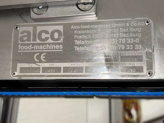 Пищевое оборудование Alco schnitzel press ASP600HDI: фото 8