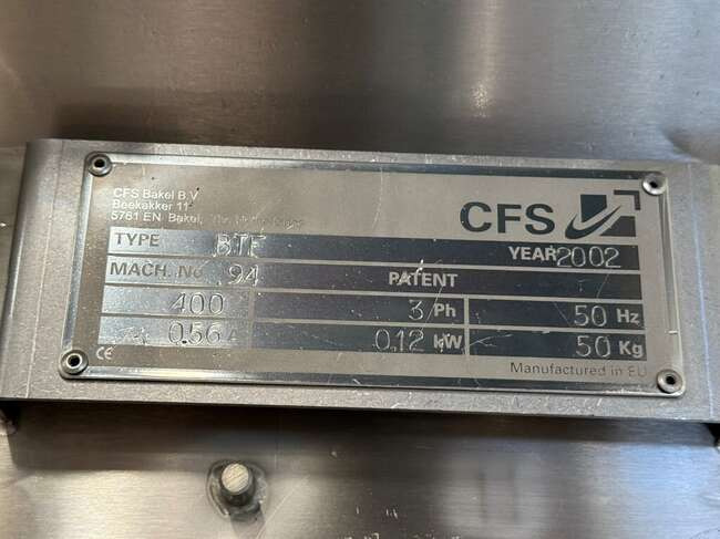 Пищевое оборудование CFS Wetcoater + batter filter WTC600: фото 8