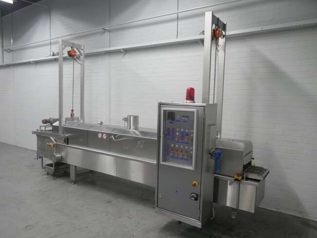 CFS fryer BR3000/400 - Пищевое оборудование: фото 4 CFS fryer BR3000/400 - Пищевое оборудование: фото 4