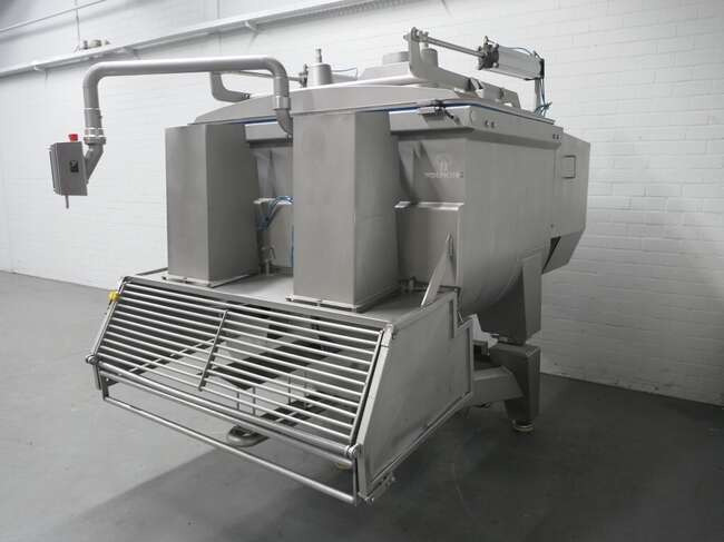 CFS mixer UNIMIX 1500L - Пищевое оборудование: фото 2 CFS mixer UNIMIX 1500L - Пищевое оборудование: фото 2