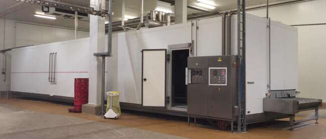 CIMS tunnel freezer Multifreezer T - Пищевое оборудование: фото 1 CIMS tunnel freezer Multifreezer T - Пищевое оборудование: фото 1
