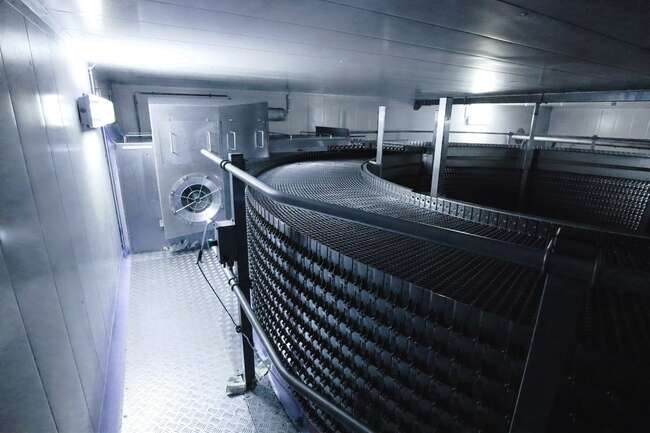 Пищевое оборудование Frigoscandia spiral freezer GCM92-08-28-25 NN CCR: фото 15