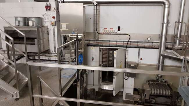 Frigoscandia spiralfreezer GCM92-08-23-18 WW DE CR - Пищевое оборудование: фото 1 Frigoscandia spiralfreezer GCM92-08-23-18 WW DE CR - Пищевое оборудование: фото 1