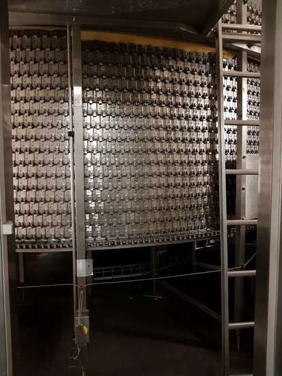 Frigoscandia spiralfreezer GCM92-08-23-18 WW DE CR - Пищевое оборудование: фото 4 Frigoscandia spiralfreezer GCM92-08-23-18 WW DE CR - Пищевое оборудование: фото 4