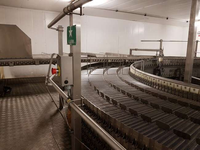 Frigoscandia spiralfreezer GCM92-08-23-18 WW DE CR - Пищевое оборудование: фото 5 Frigoscandia spiralfreezer GCM92-08-23-18 WW DE CR - Пищевое оборудование: фото 5