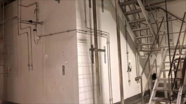 Frigoscandia spiralfreezer GCM92-08-23-18 WW DE CR - Пищевое оборудование: фото 2 Frigoscandia spiralfreezer GCM92-08-23-18 WW DE CR - Пищевое оборудование: фото 2