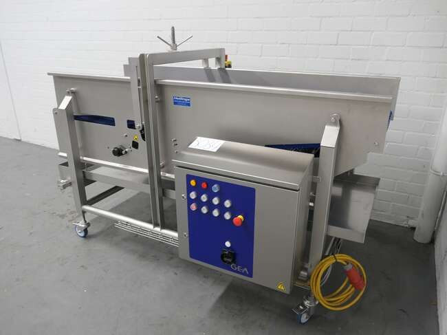 GEA flip-over drip-off conveyor Flip-over conveyor 650 - Конвейер: фото 2 GEA flip-over drip-off conveyor Flip-over conveyor 650 - Конвейер: фото 2