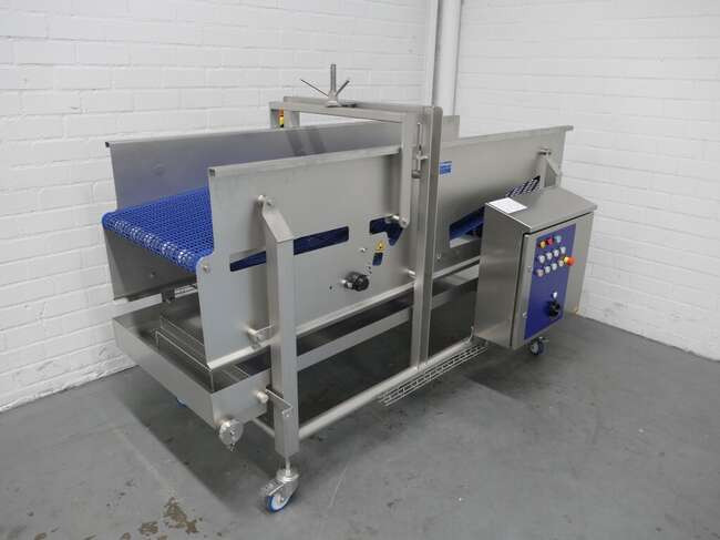 GEA flip-over drip-off conveyor Flip-over conveyor 650 - Конвейер: фото 1 GEA flip-over drip-off conveyor Flip-over conveyor 650 - Конвейер: фото 1