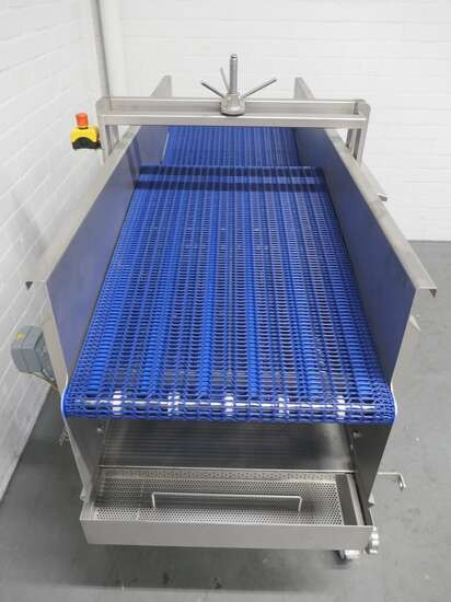 GEA flip-over drip-off conveyor Flip-over conveyor 650 - Конвейер: фото 5 GEA flip-over drip-off conveyor Flip-over conveyor 650 - Конвейер: фото 5