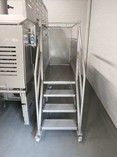 Пищевое оборудование GEA vacuum mixer ProMix V 1000: фото 9