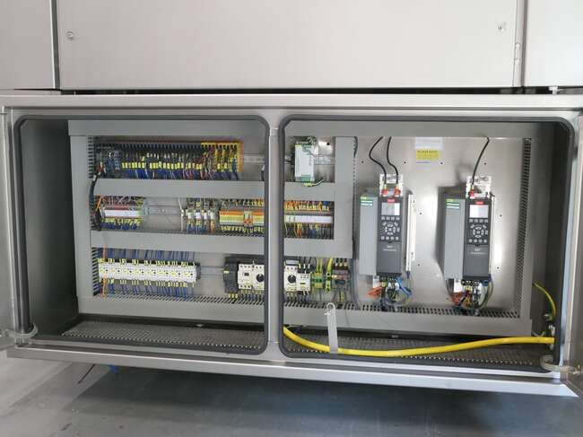 Пищевое оборудование GEA vacuum mixer ProMix V 1000: фото 11