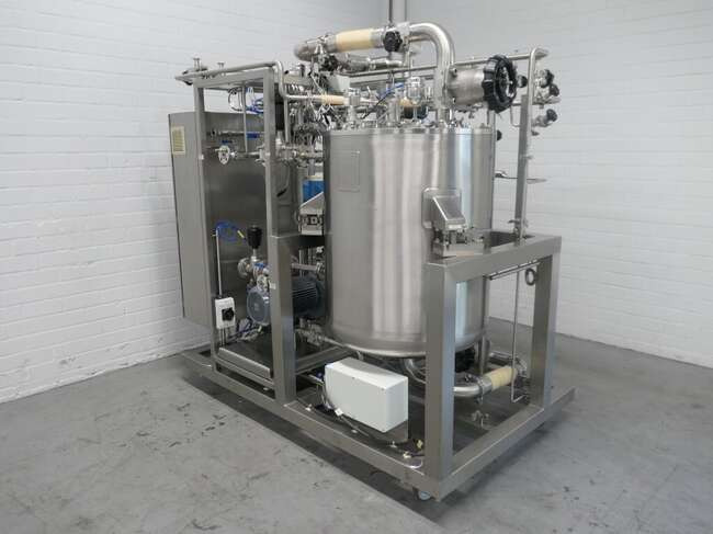GTI Food & Pharma micro filtration unit - Пищевое оборудование: фото 3 GTI Food & Pharma micro filtration unit - Пищевое оборудование: фото 3