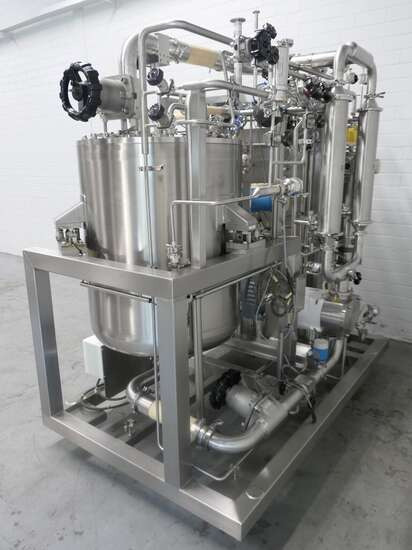 GTI Food & Pharma micro filtration unit - Пищевое оборудование: фото 4 GTI Food & Pharma micro filtration unit - Пищевое оборудование: фото 4