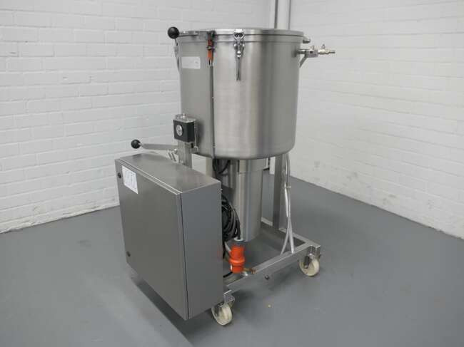 Glass vacuum tumbler VSM150 - Пищевое оборудование: фото 3 Glass vacuum tumbler VSM150 - Пищевое оборудование: фото 3