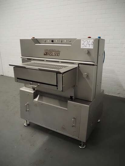 Grasselli semi-automatic slicer NSL600 - Пищевое оборудование: фото 2 Grasselli semi-automatic slicer NSL600 - Пищевое оборудование: фото 2