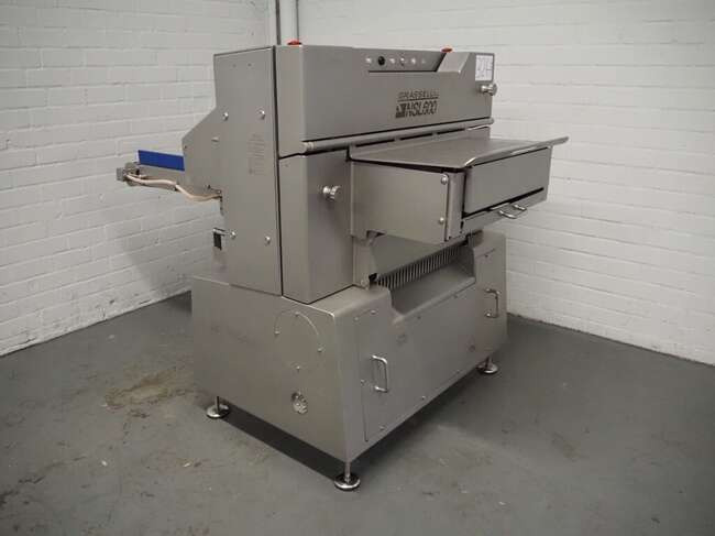 Grasselli semi-automatic slicer NSL600 - Пищевое оборудование: фото 1 Grasselli semi-automatic slicer NSL600 - Пищевое оборудование: фото 1