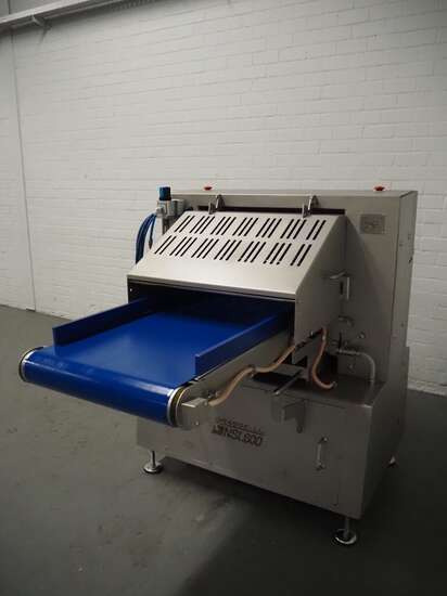 Grasselli semi-automatic slicer NSL600 - Пищевое оборудование: фото 4 Grasselli semi-automatic slicer NSL600 - Пищевое оборудование: фото 4