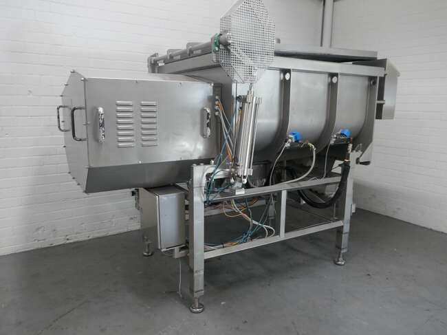 Inotec paddle mixer IM-1000 - Пищевое оборудование: фото 3 Inotec paddle mixer IM-1000 - Пищевое оборудование: фото 3