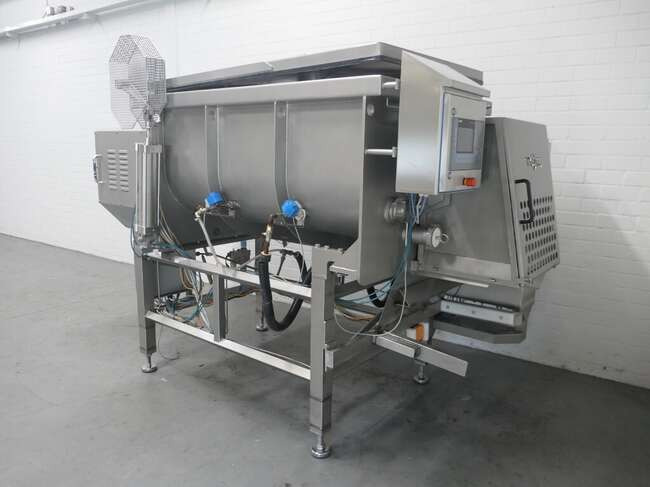 Inotec paddle mixer IM-1000 - Пищевое оборудование: фото 4 Inotec paddle mixer IM-1000 - Пищевое оборудование: фото 4