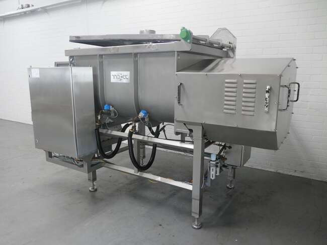 Inotec paddle mixer IM-1000 - Пищевое оборудование: фото 2 Inotec paddle mixer IM-1000 - Пищевое оборудование: фото 2