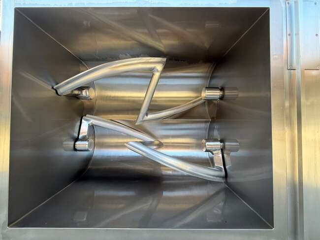 Laska Z-Arm vacuum mixer ME1000ZNVU - Пищевое оборудование: фото 5 Laska Z-Arm vacuum mixer ME1000ZNVU - Пищевое оборудование: фото 5