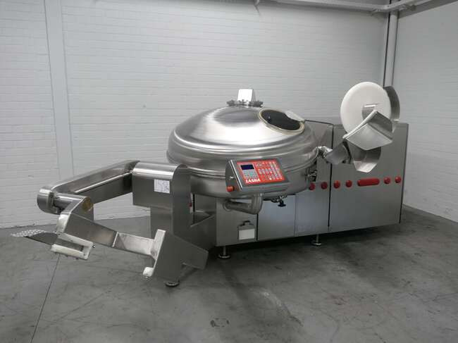 Laska vacuum bowl cutter KU200V - Пищевое оборудование: фото 1 Laska vacuum bowl cutter KU200V - Пищевое оборудование: фото 1