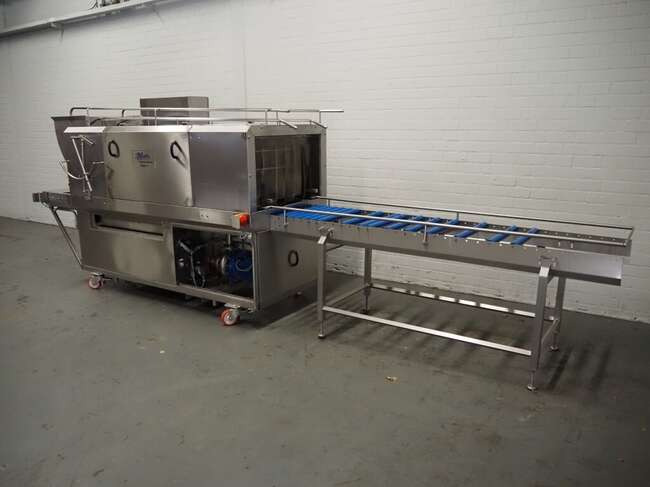 Mafo crate washer 230M - Пищевое оборудование: фото 4 Mafo crate washer 230M - Пищевое оборудование: фото 4