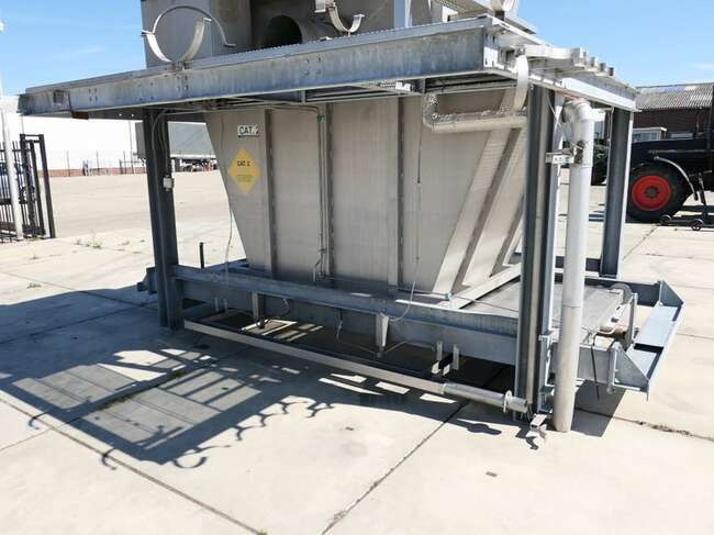 NN stainless steel bunker - Пищевое оборудование: фото 3 NN stainless steel bunker - Пищевое оборудование: фото 3