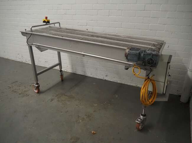 NN transport conveyor 2000/600 - Конвейер: фото 4 NN transport conveyor 2000/600 - Конвейер: фото 4