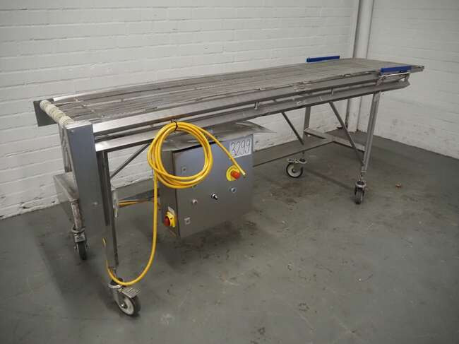 NN transport conveyor 2650/600 - Конвейер: фото 1 NN transport conveyor 2650/600 - Конвейер: фото 1