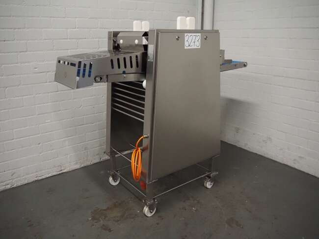 Nock compact slicer CB435 4E - Пищевое оборудование: фото 3 Nock compact slicer CB435 4E - Пищевое оборудование: фото 3