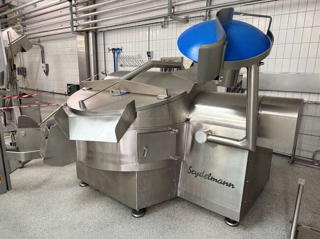 Seydelmann vacuum cutter K324 AC-8 Va - Пищевое оборудование: фото 1 Seydelmann vacuum cutter K324 AC-8 Va - Пищевое оборудование: фото 1